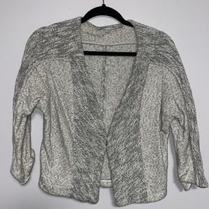 SEE BY CHLOE marled grey cardigan